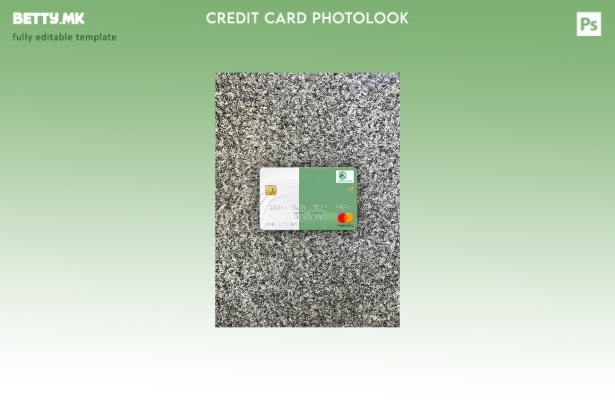 модерен стил Судан Саудиска Суданска банка мастер карта фото изглед преден шабло